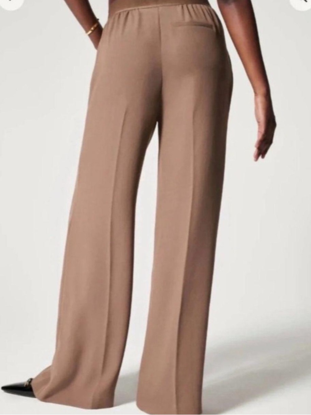 SPANX Crepe Trouser Pant Size M - Picture 2 of 10